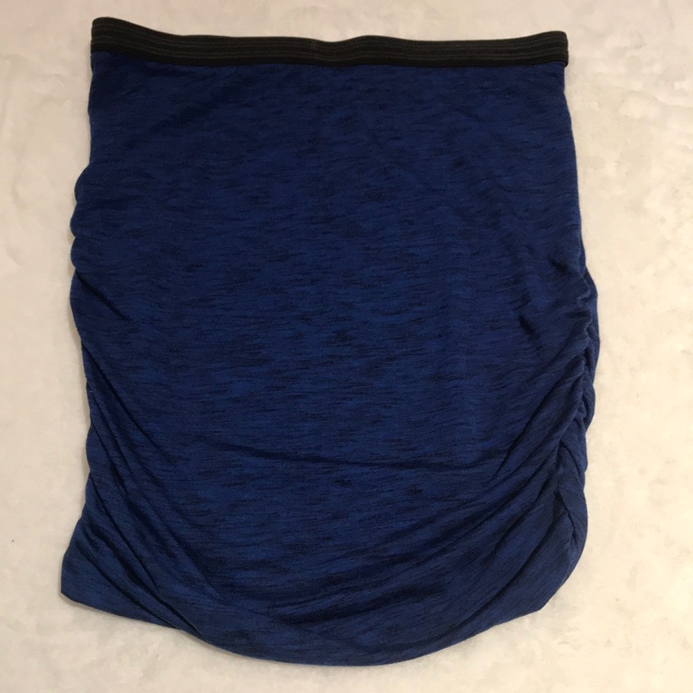 Blue & Black Skirt